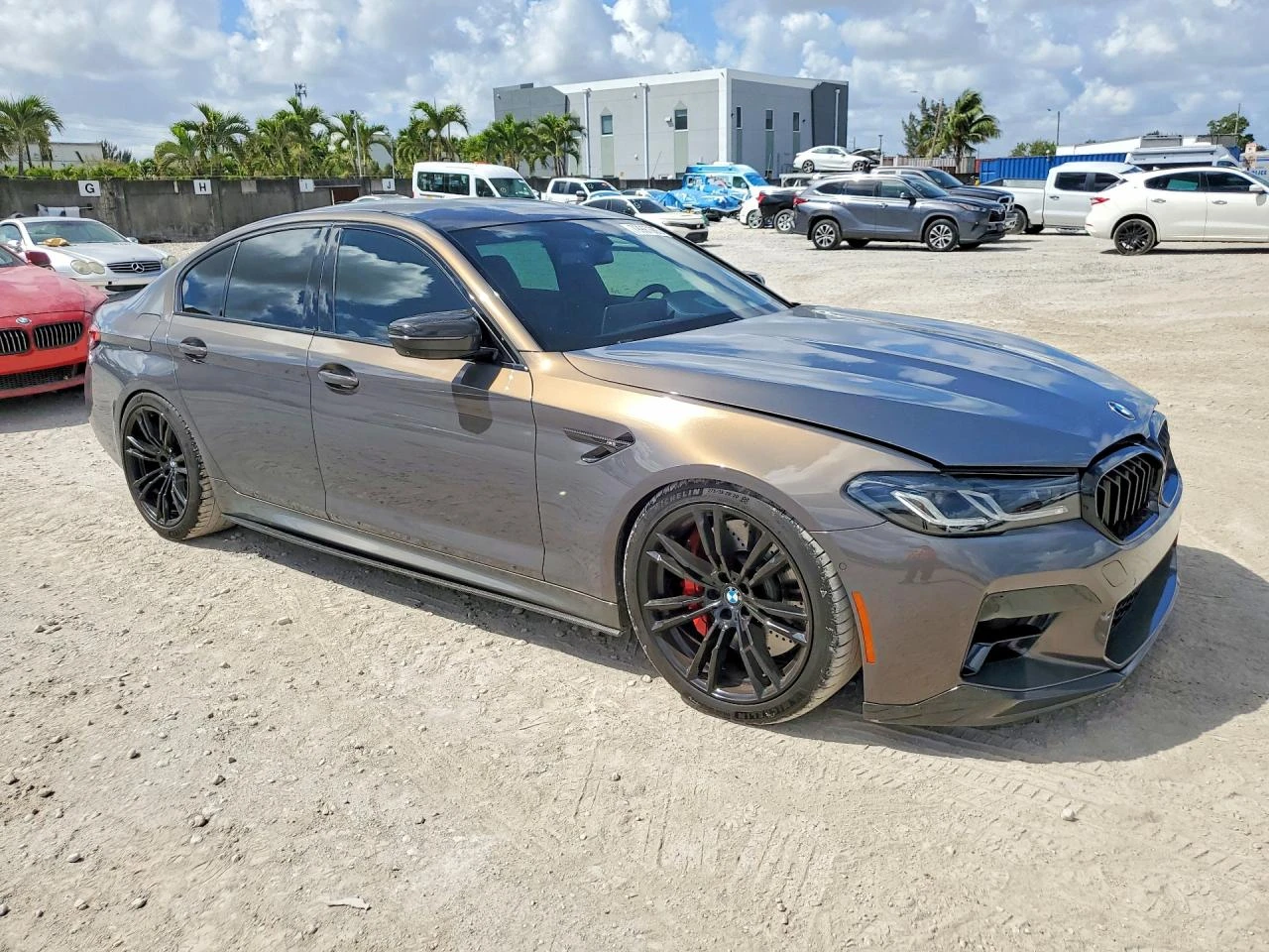 BMW M5, снимка 4 - Автомобили и джипове - 54062618