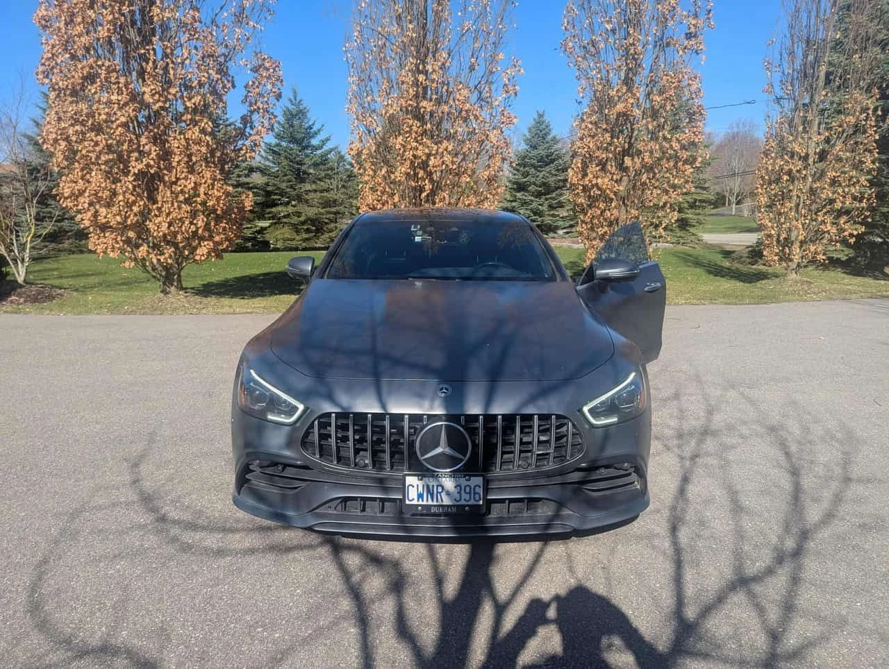 Mercedes-Benz AMG GT  53 / DISTRONIC / 360 /BURMESTER / , снимка 14 - Автомобили и джипове - 54167525