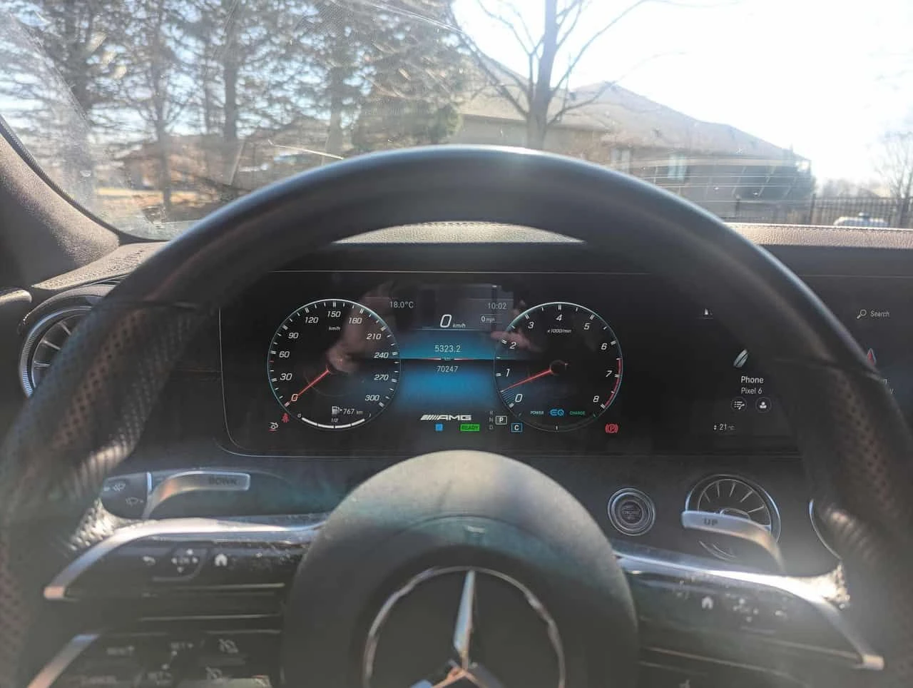 Mercedes-Benz AMG GT  53 / DISTRONIC / 360 /BURMESTER / , снимка 7 - Автомобили и джипове - 54167525