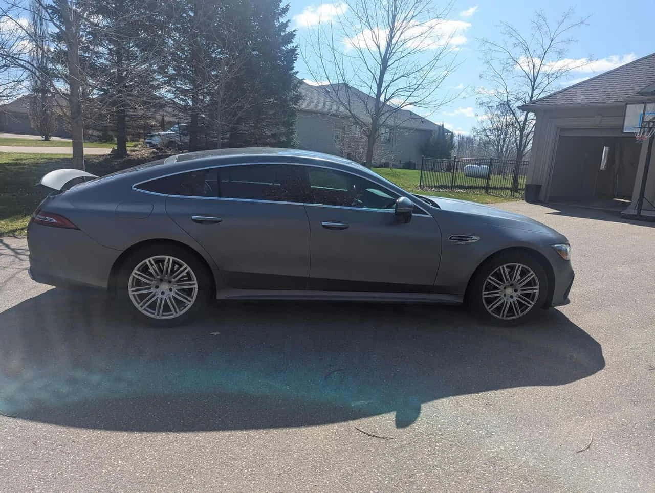 Mercedes-Benz AMG GT  53 / DISTRONIC / 360 /BURMESTER / , снимка 11 - Автомобили и джипове - 54167525