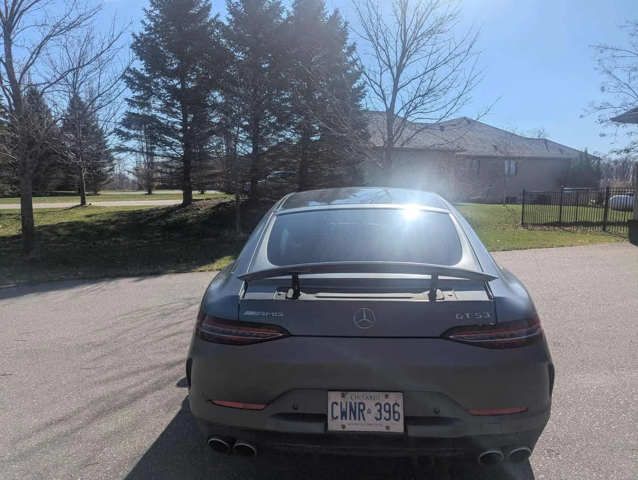 Mercedes-Benz AMG GT  53 / DISTRONIC / 360 /BURMESTER / , снимка 4 - Автомобили и джипове - 54167525