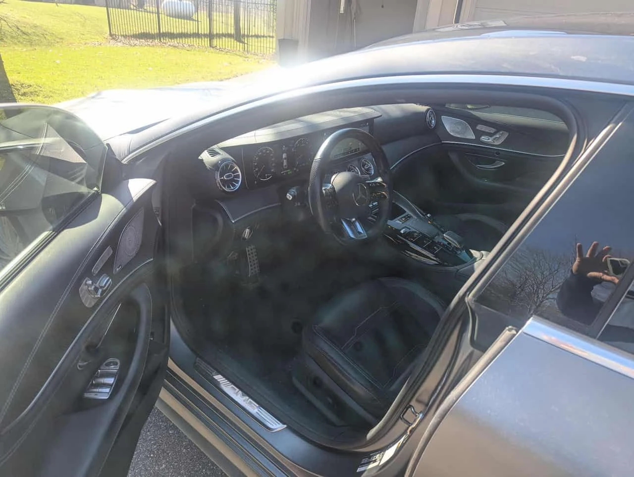 Mercedes-Benz AMG GT  53 / DISTRONIC / 360 /BURMESTER / , снимка 5 - Автомобили и джипове - 54167525