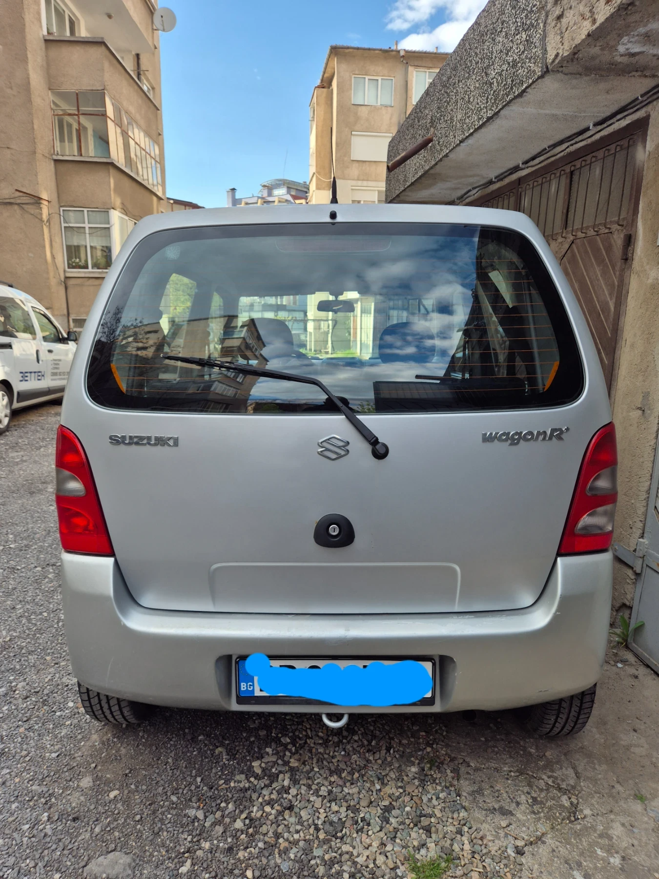 Suzuki Wagon r 1.0i, снимка 3 - Автомобили и джипове - 54375521