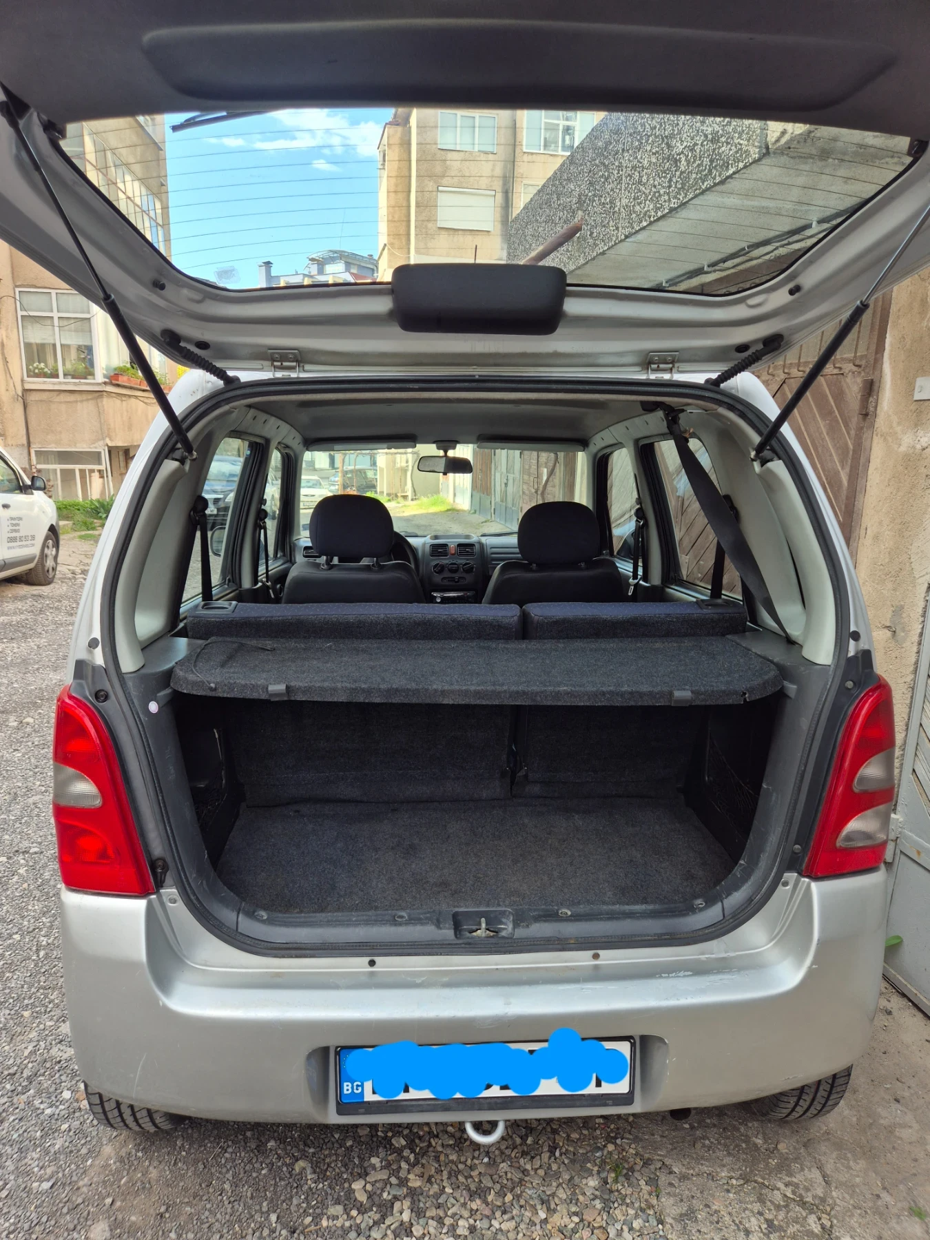 Suzuki Wagon r 1.0i, снимка 4 - Автомобили и джипове - 54375521