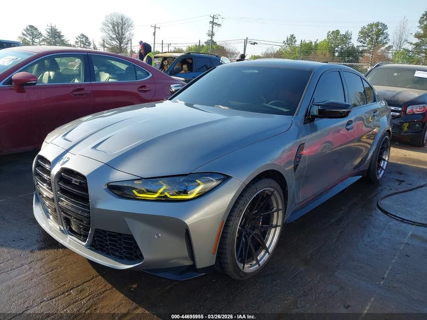 BMW M3 3.0l Competition xDrive* CARFAX* 