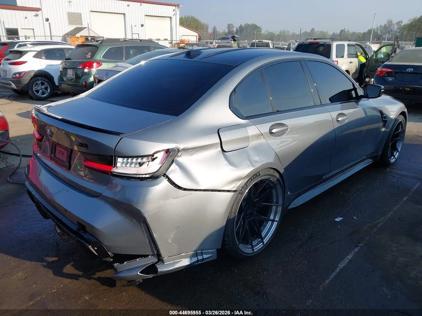 BMW M3 3.0l Competition xDrive* CARFAX* , снимка 4 - Автомобили и джипове - 54445344