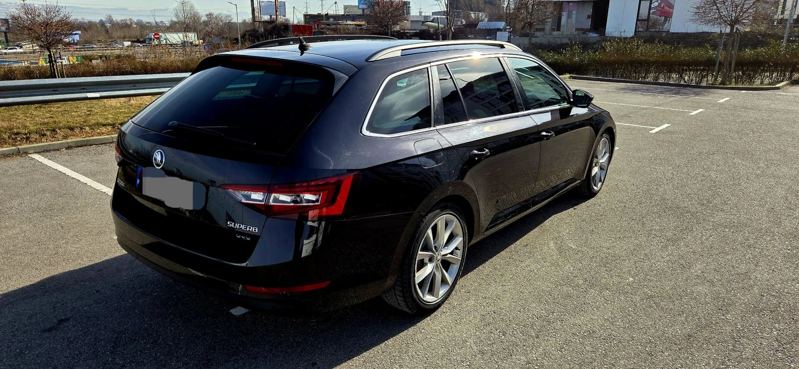 Skoda Superb 4Х4, снимка 11 - Автомобили и джипове - 54624357