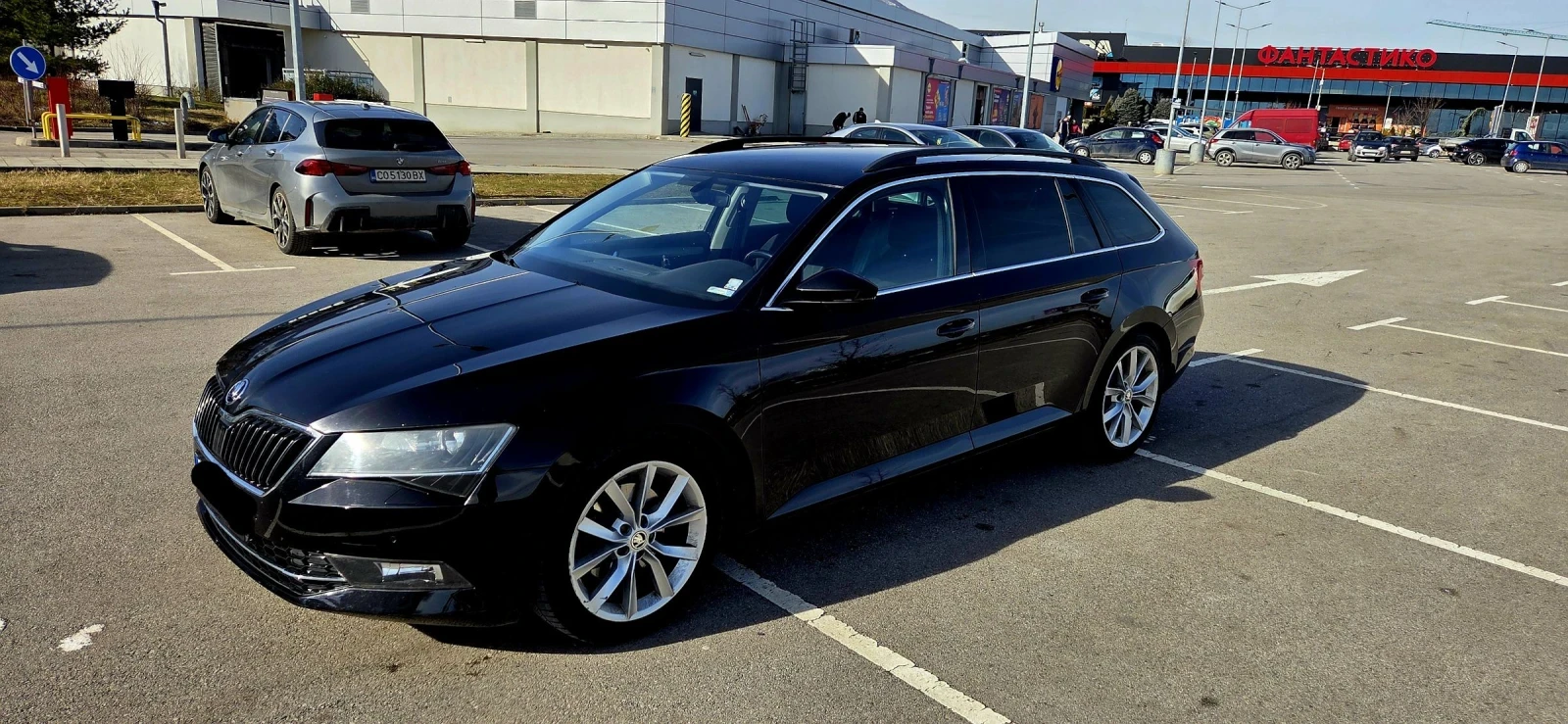 Skoda Superb 4Х4, снимка 12 - Автомобили и джипове - 54624357