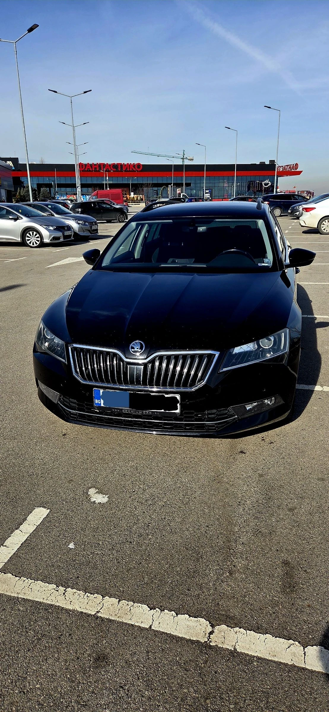 Skoda Superb 4Х4