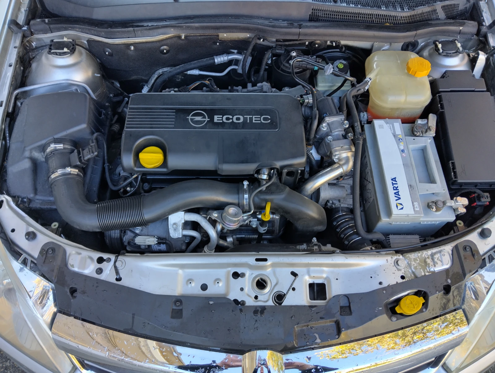 Opel Astra, снимка 11 - Автомобили и джипове - 54656402
