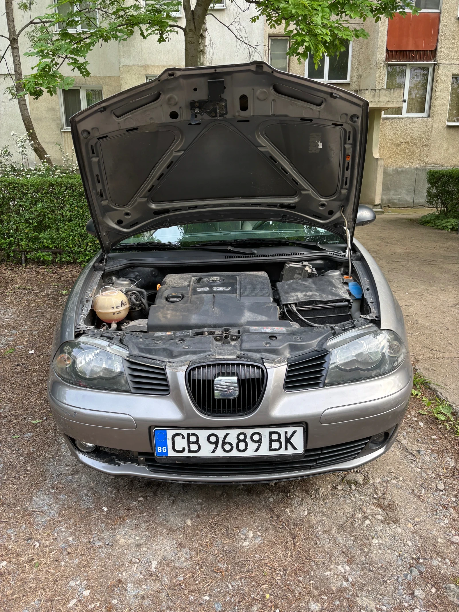 Seat Ibiza, снимка 10 - Автомобили и джипове - 54717944