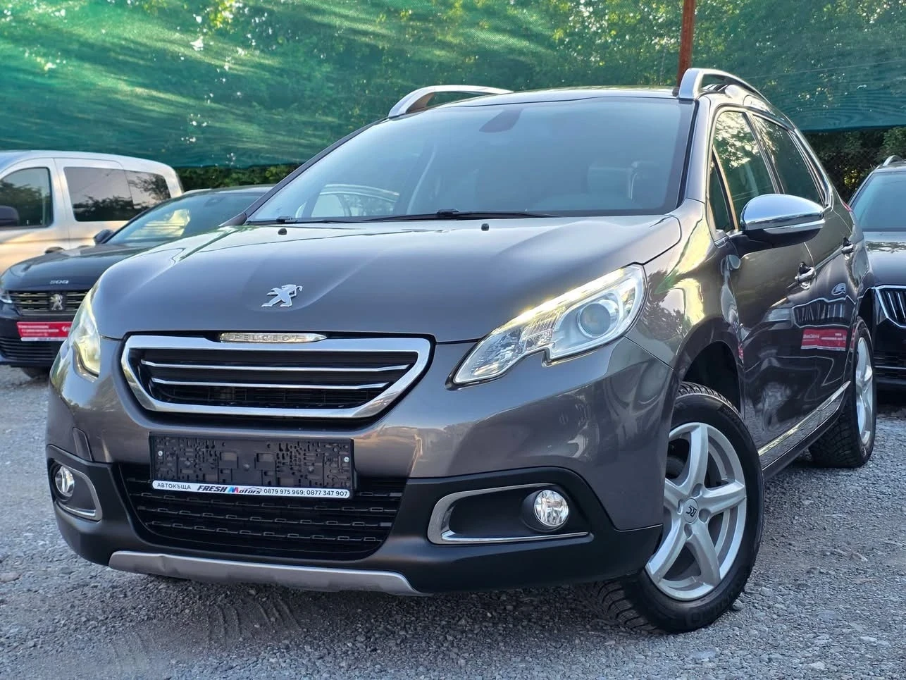 Peugeot 2008 1.6HDI 95K.C. / ������� / �������� / ������� /  | Mobile.bg � ����������� 1