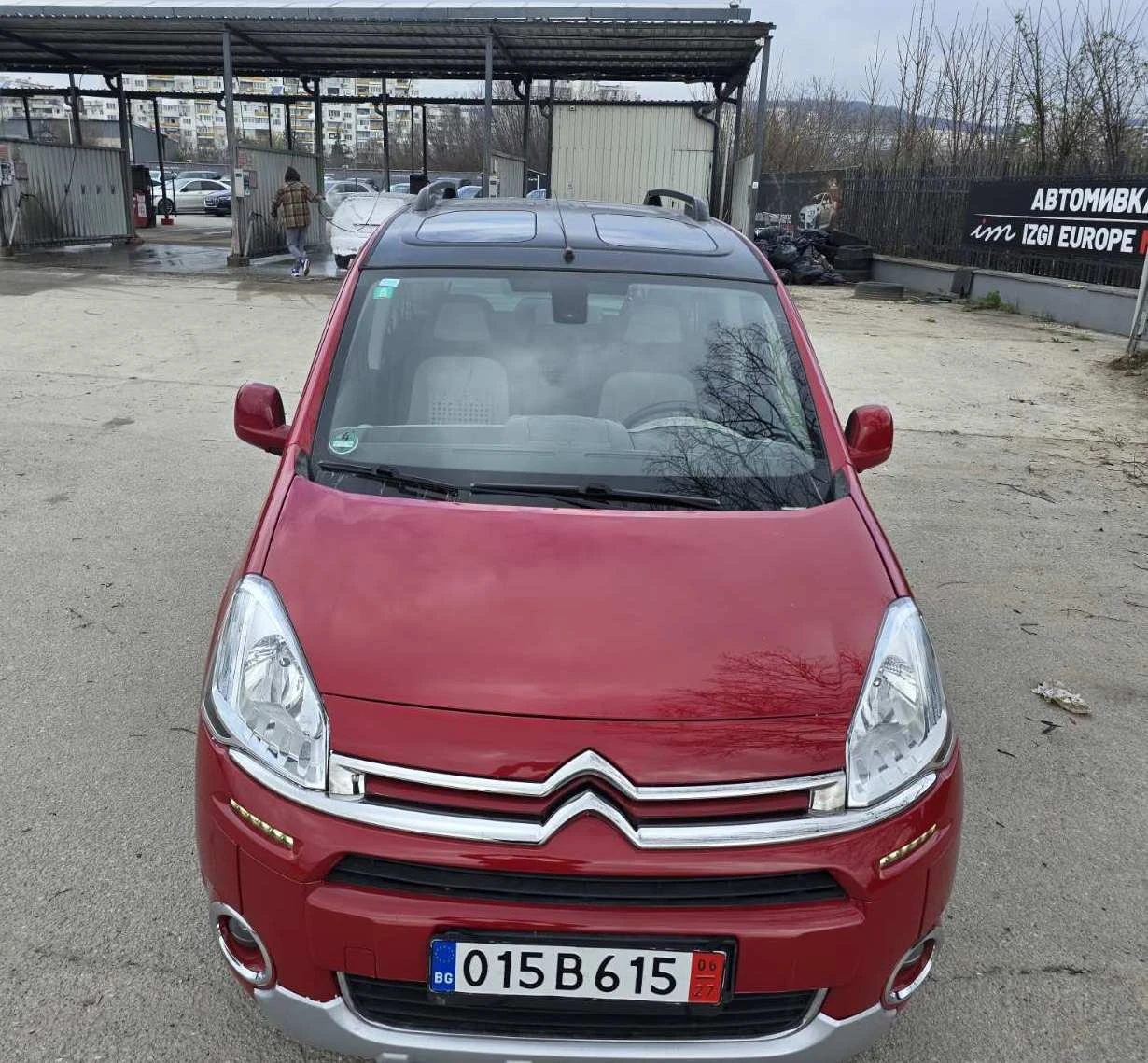 Citroen Berlingo ТОП/1.6HDI/Automatik/Multispacе, снимка 2 - Автомобили и джипове - 54818358