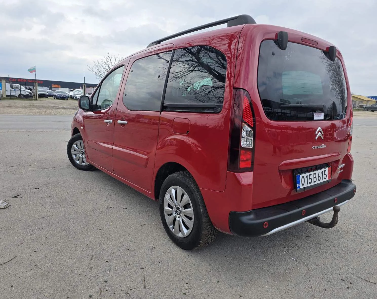 Citroen Berlingo ТОП/1.6HDI/Automatik/Multispacе, снимка 5 - Автомобили и джипове - 54818358