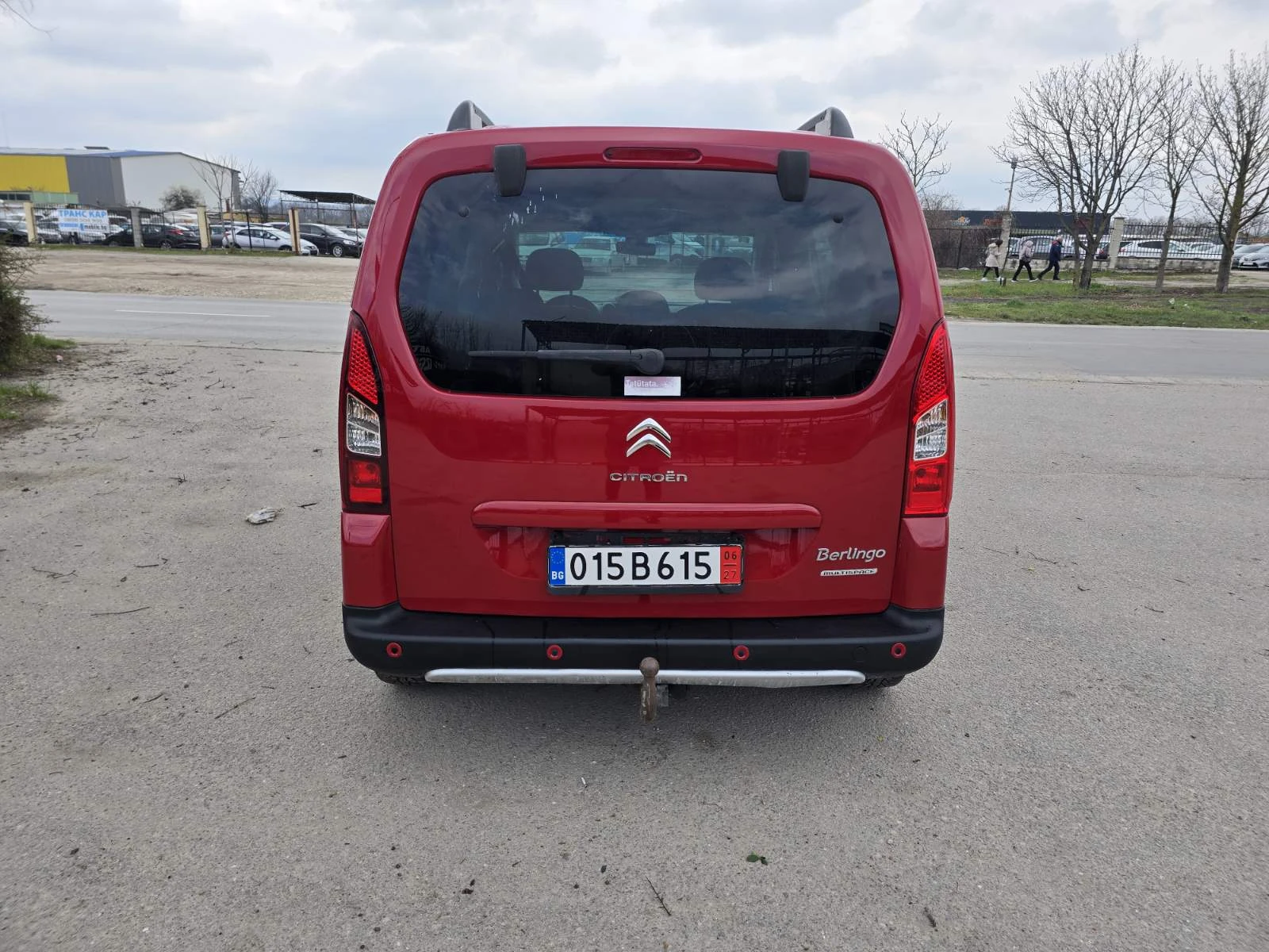 Citroen Berlingo ТОП/1.6HDI/Automatik/Multispacе, снимка 6 - Автомобили и джипове - 54818358