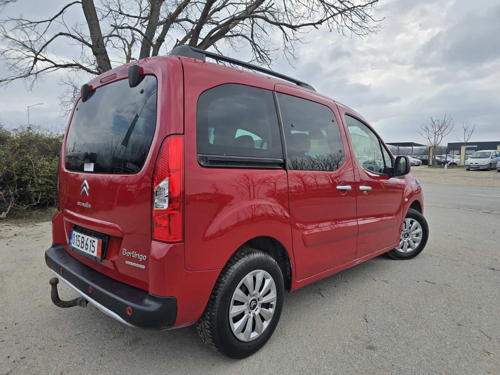 Citroen Berlingo ТОП/1.6HDI/Automatik/Multispacе, снимка 7 - Автомобили и джипове - 54818358