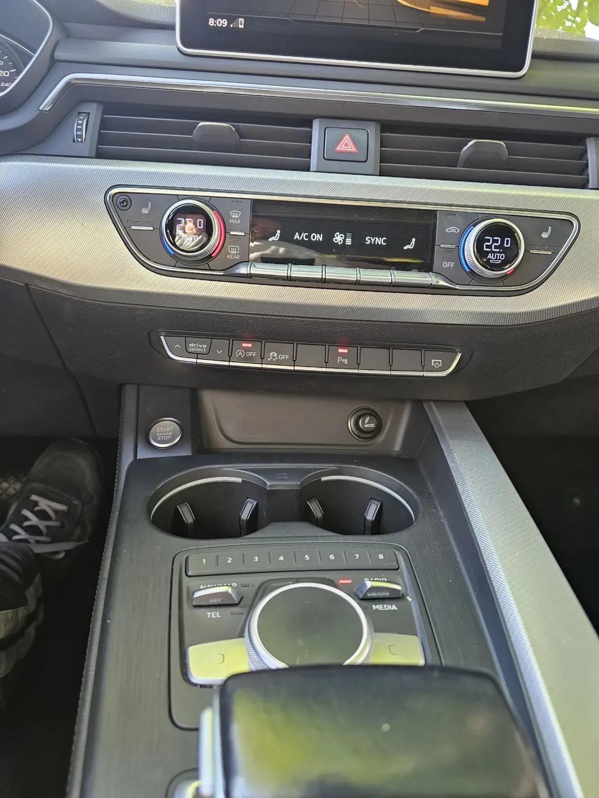 Audi A4 А4 B9 3.0 quattro 272kc tiptronic 8s., снимка 7 - Автомобили и джипове - 54832143