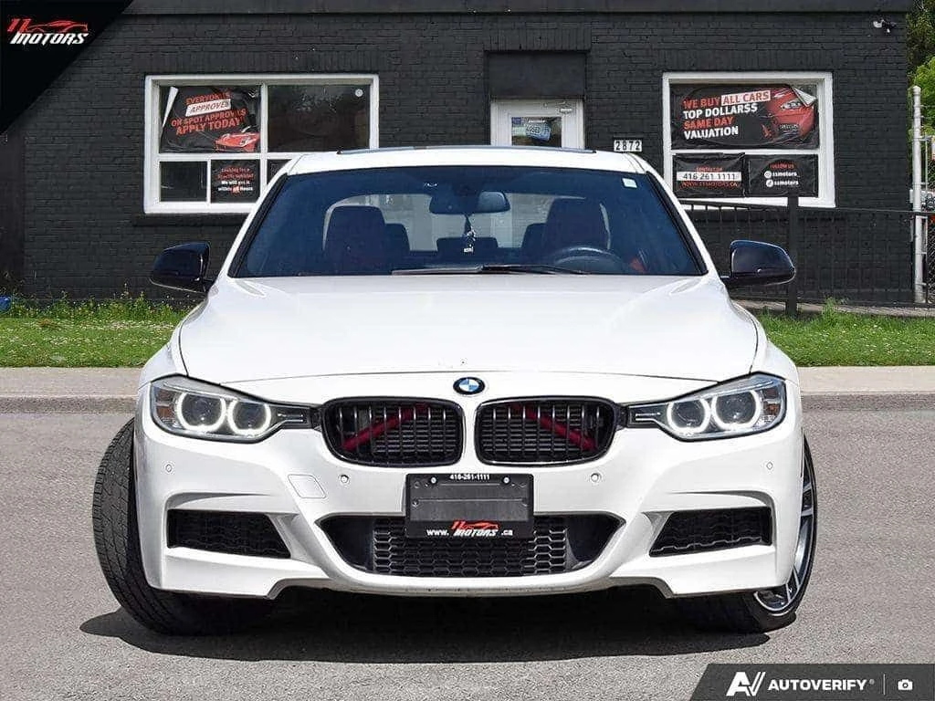 BMW 335 * 4dr Sdn 335i xDrive M SPORT| LOADED | RED INTERI, снимка 2 - Автомобили и джипове - 54904459