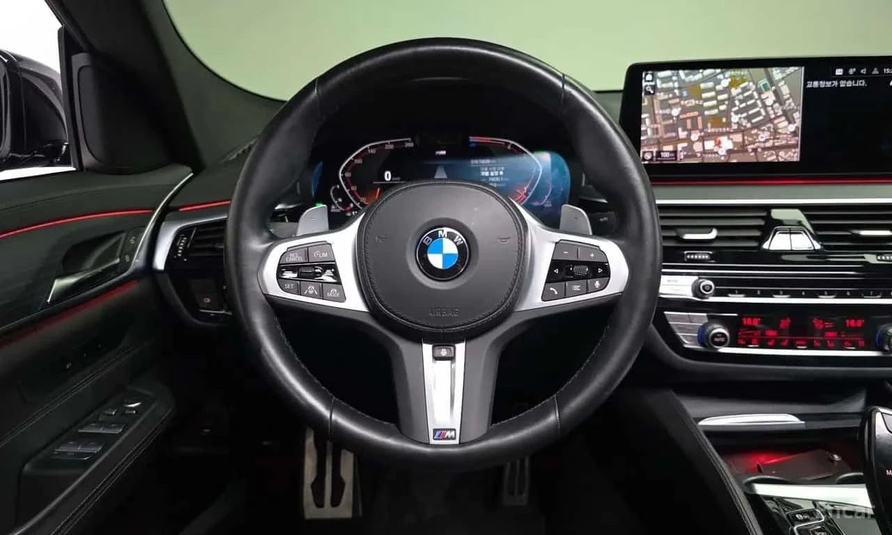 BMW 620 * 620d M Sport * ЦЕНА ДО БГ, снимка 10 - Автомобили и джипове - 55618091