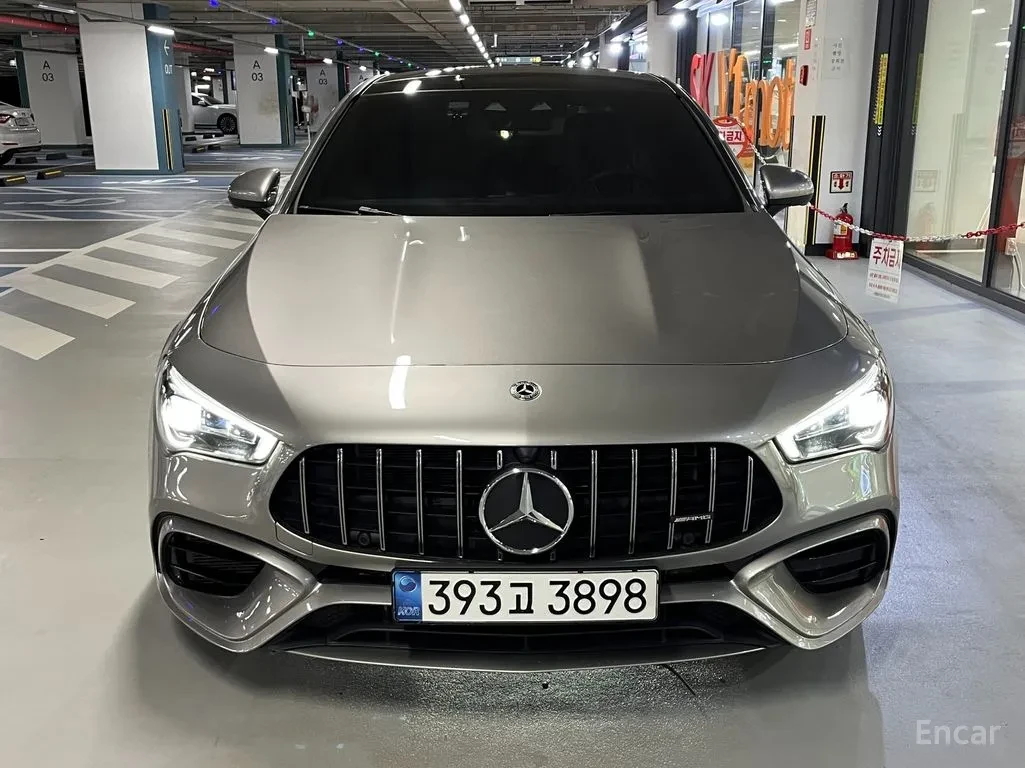 Mercedes-Benz CLA 45 AMG 4M+ S* ПОДГРЕВ* HEAD-UP* AMBIENT* DIGITAL* 360* , снимка 2 - Автомобили и джипове - 55753847