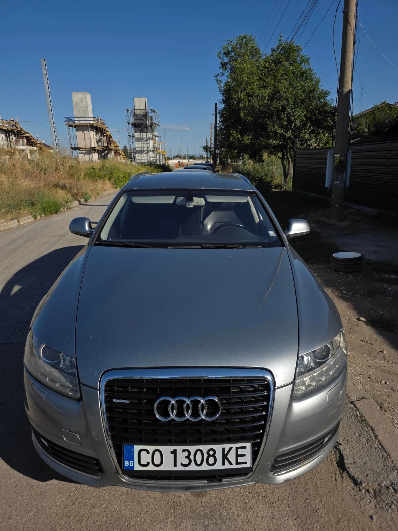Audi A6 face/239/Bose /ambient /side/light pack/bi-xenon