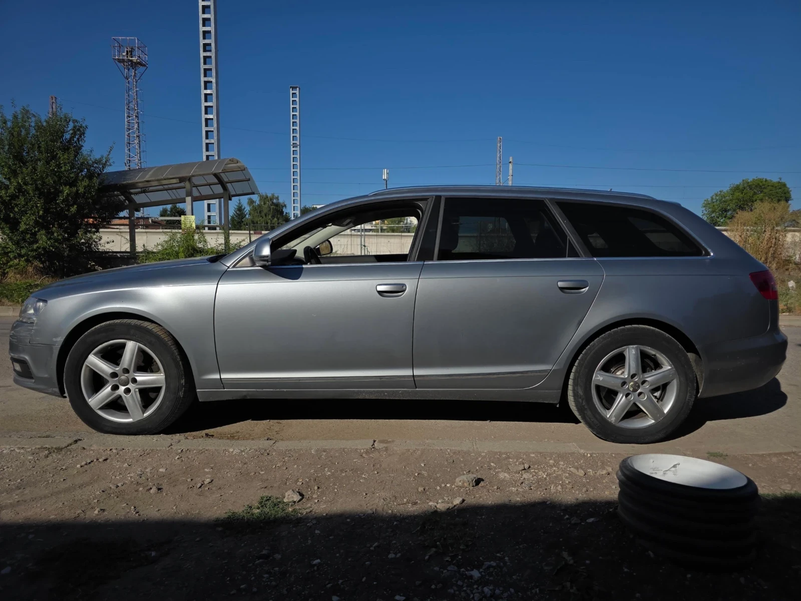 Audi A6 face/239/Bose /ambient /side/light pack/bi-xenon, снимка 6 - Автомобили и джипове - 55793235