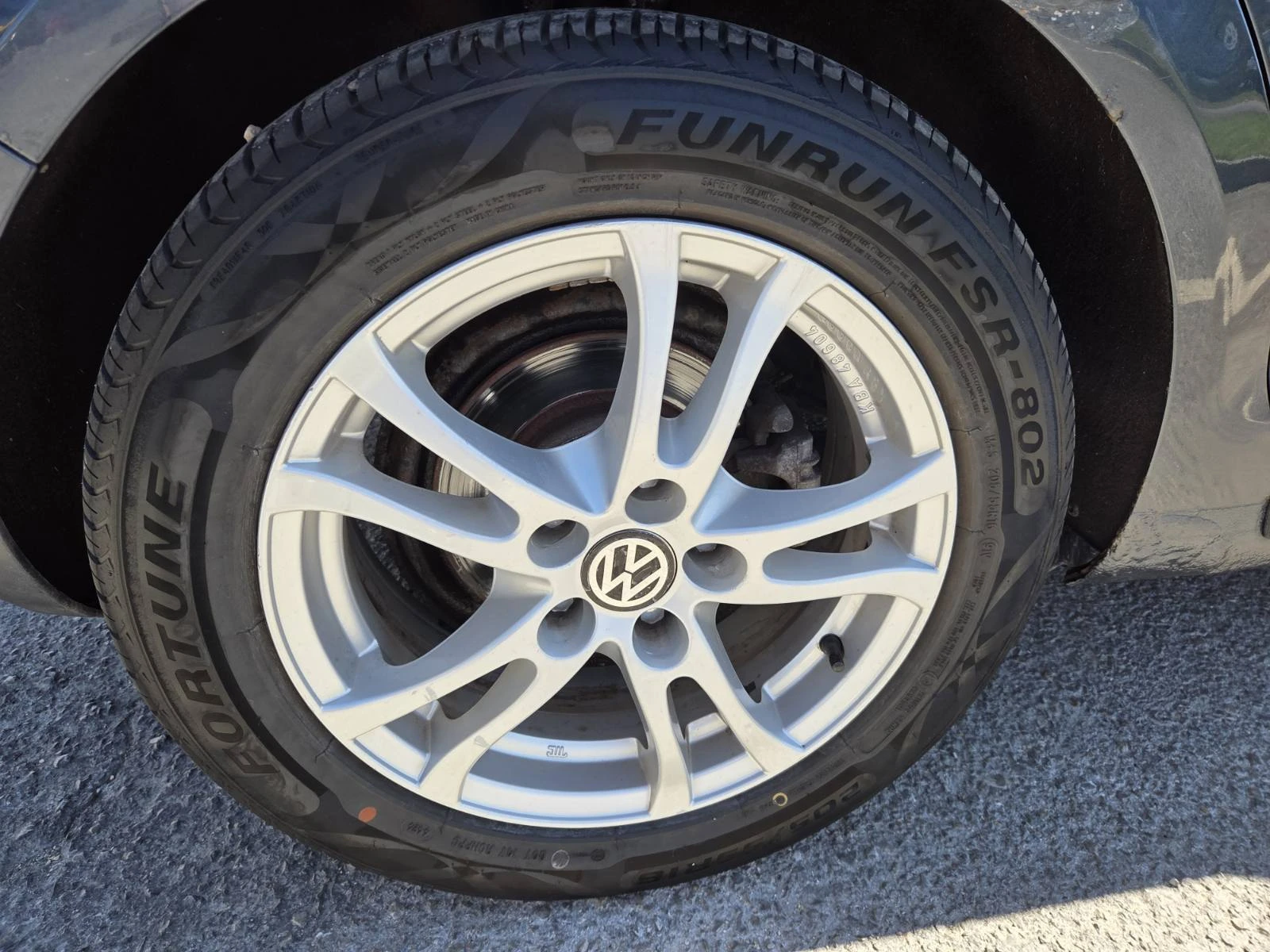 VW Golf Plus 1.4, снимка 5 - Автомобили и джипове - 55806107