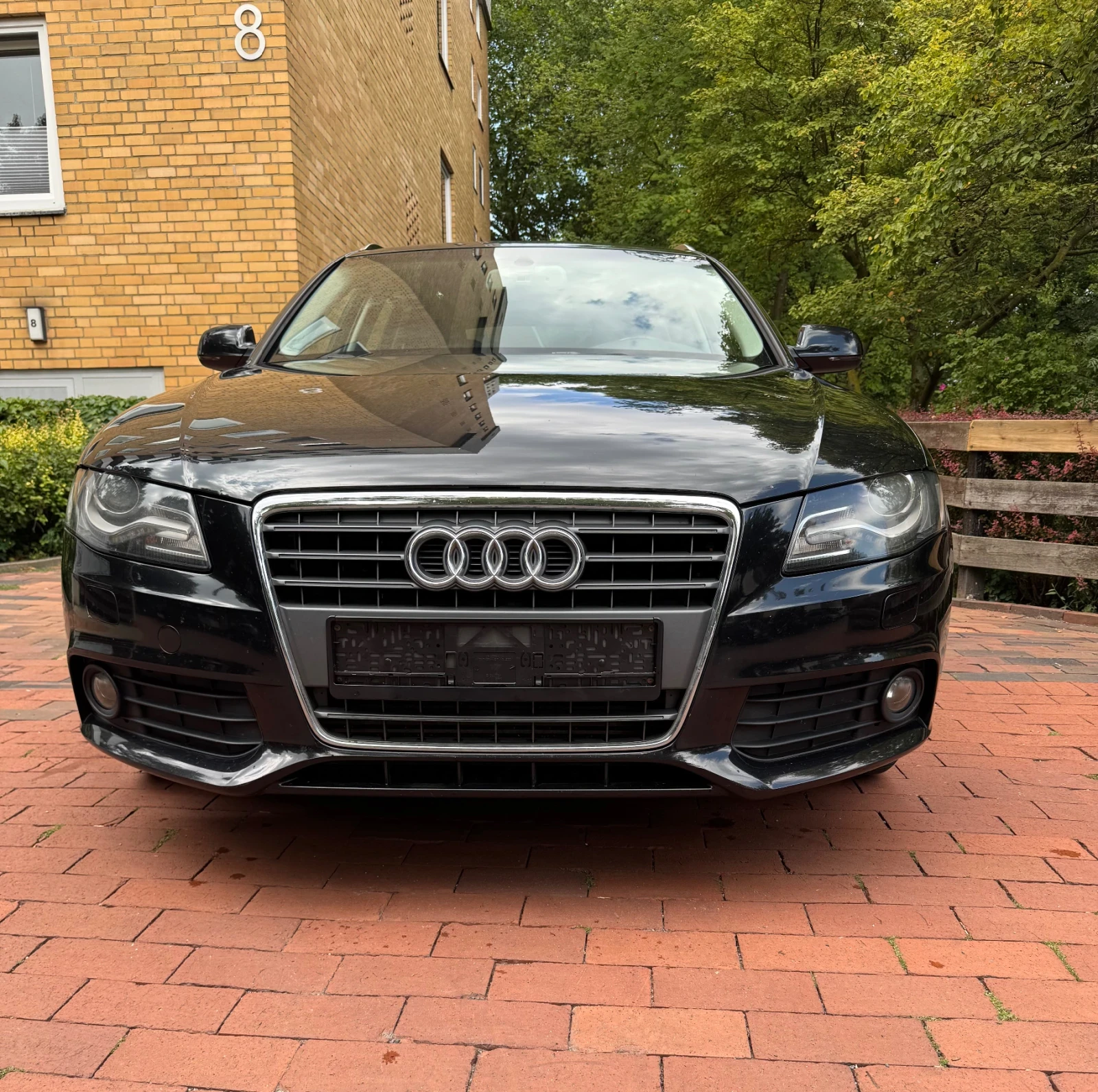 Audi A4, снимка 3 - Автомобили и джипове - 55926599