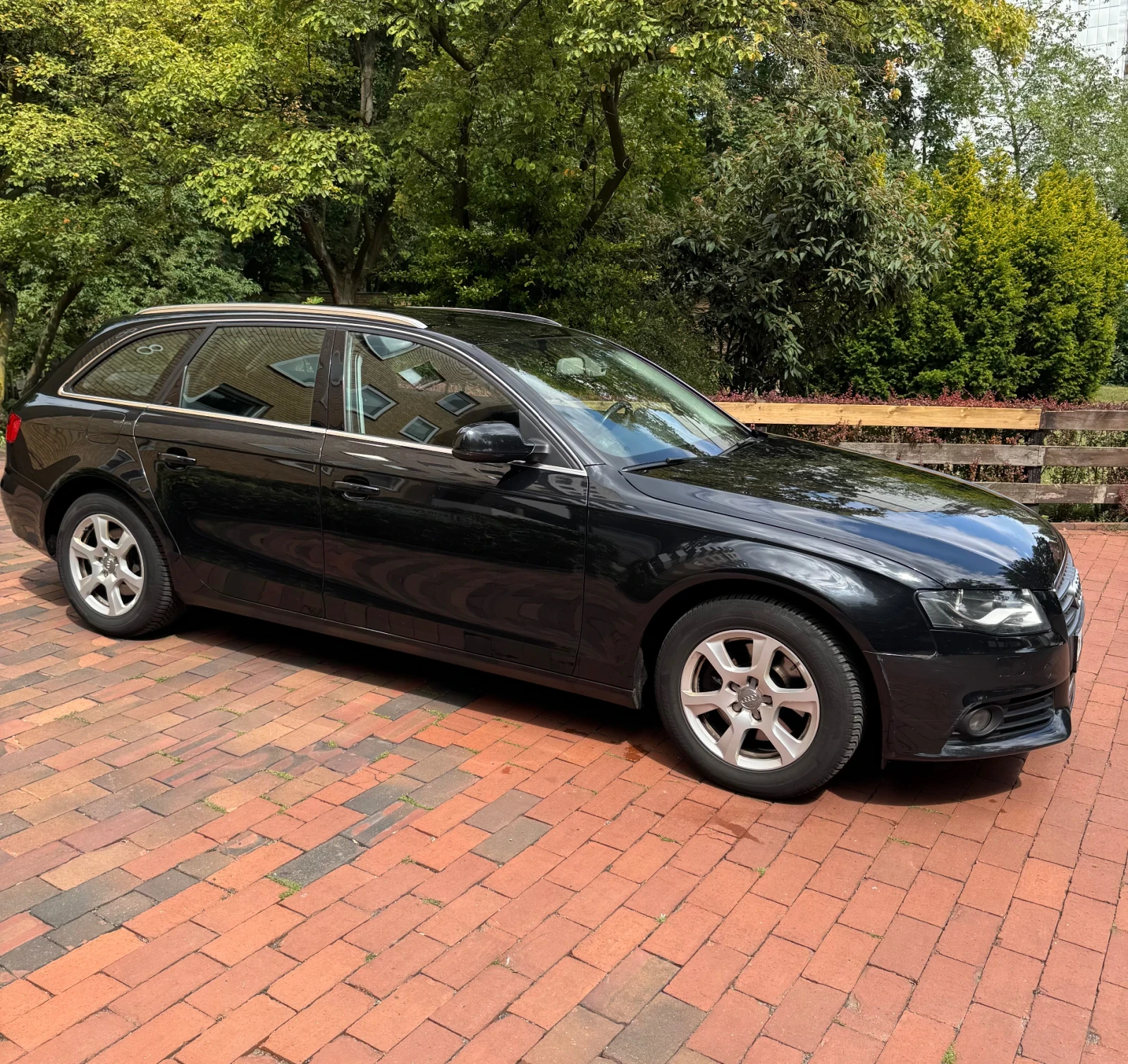 Audi A4, снимка 8 - Автомобили и джипове - 55926599