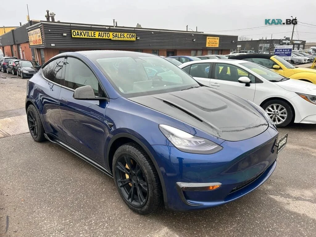 Tesla Model Y Standard Range* ДВА КОМПЛЕКТА ДЖАНТИ* , снимка 5 - Автомобили и джипове - 56017285