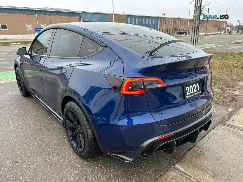 Tesla Model Y Standard Range* ДВА КОМПЛЕКТА ДЖАНТИ* , снимка 3 - Автомобили и джипове - 56017285