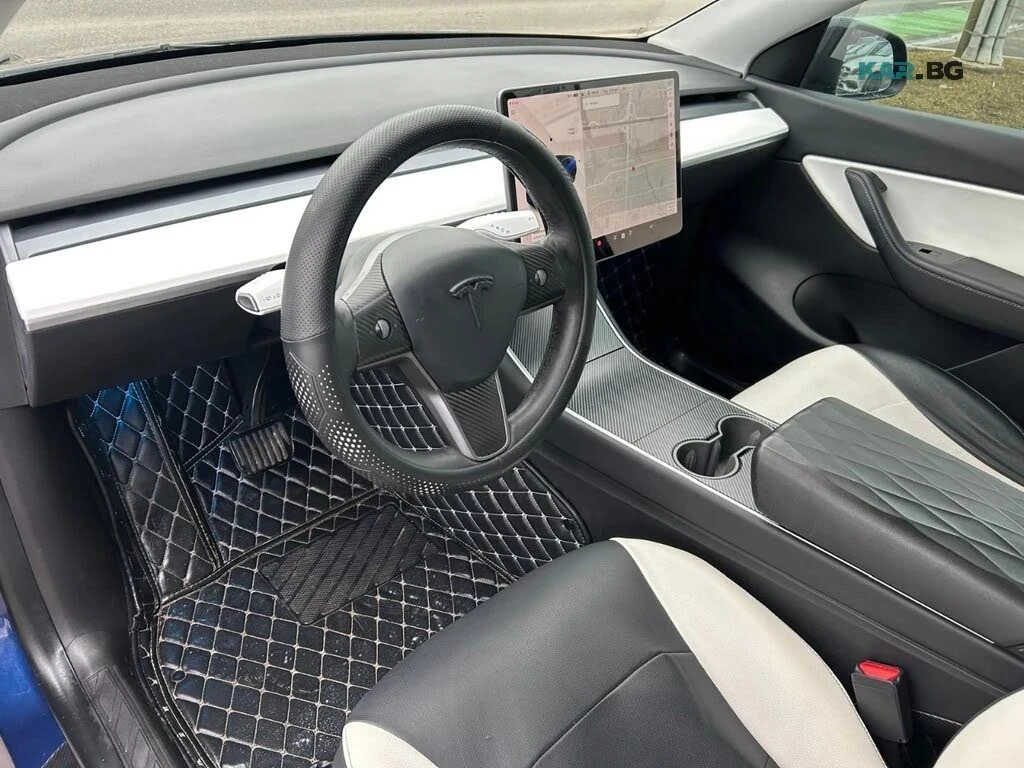 Tesla Model Y Standard Range* ДВА КОМПЛЕКТА ДЖАНТИ* , снимка 9 - Автомобили и джипове - 56017285