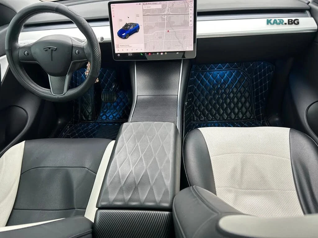 Tesla Model Y Standard Range* ДВА КОМПЛЕКТА ДЖАНТИ* , снимка 10 - Автомобили и джипове - 56017285
