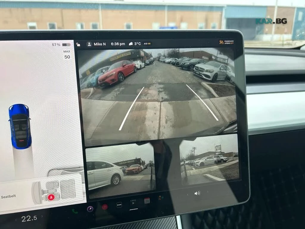 Tesla Model Y Standard Range* ДВА КОМПЛЕКТА ДЖАНТИ* , снимка 12 - Автомобили и джипове - 56017285