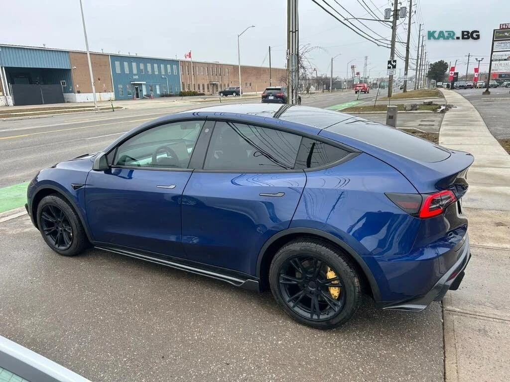 Tesla Model Y Standard Range* ДВА КОМПЛЕКТА ДЖАНТИ* , снимка 2 - Автомобили и джипове - 56017285