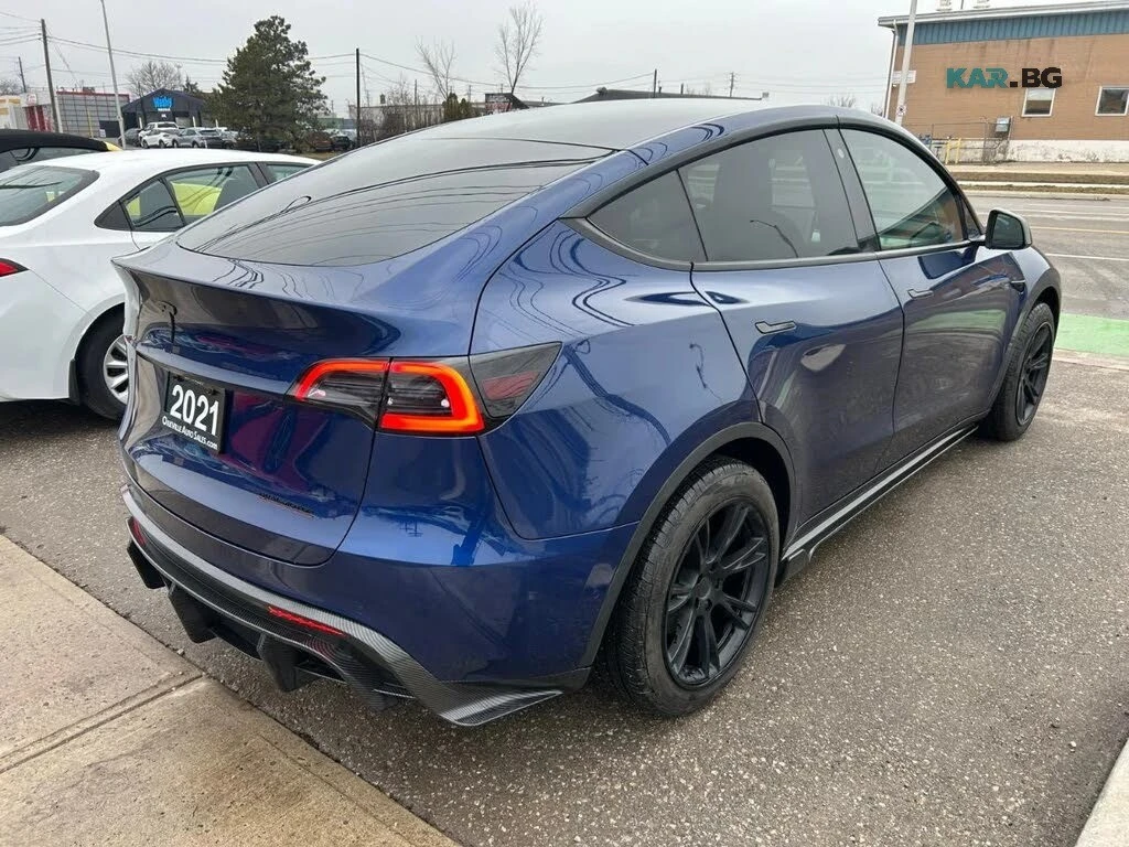 Tesla Model Y Standard Range* ДВА КОМПЛЕКТА ДЖАНТИ* , снимка 4 - Автомобили и джипове - 56017285