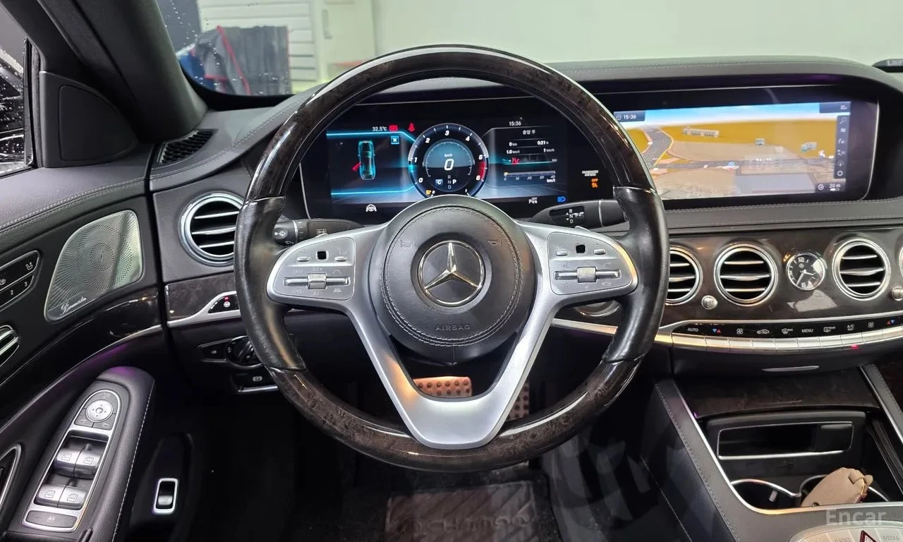Mercedes-Benz S 350 4MATIC * БЕЗ ПЪРВОНАЧАЛНА ВНОСКА, снимка 9 - Автомобили и джипове - 56021755