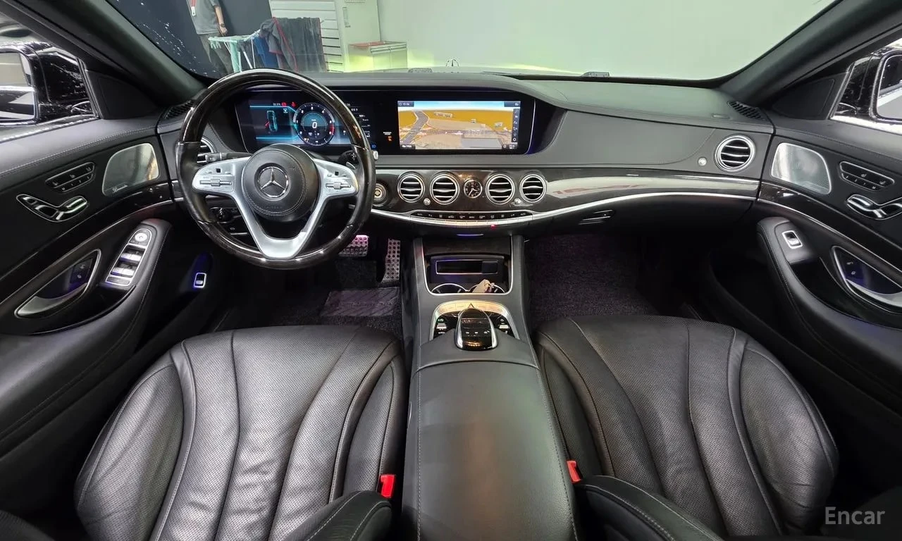 Mercedes-Benz S 350 4MATIC * БЕЗ ПЪРВОНАЧАЛНА ВНОСКА, снимка 8 - Автомобили и джипове - 56021755
