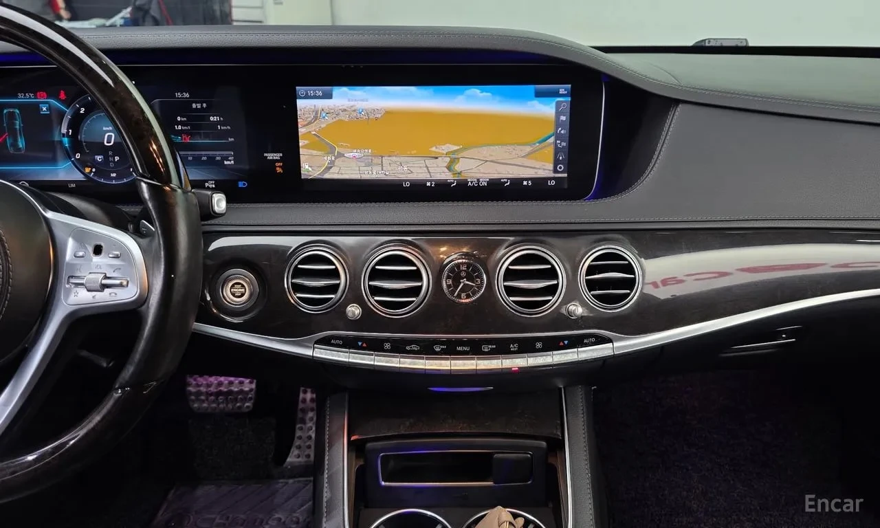 Mercedes-Benz S 350 4MATIC * БЕЗ ПЪРВОНАЧАЛНА ВНОСКА, снимка 10 - Автомобили и джипове - 56021755