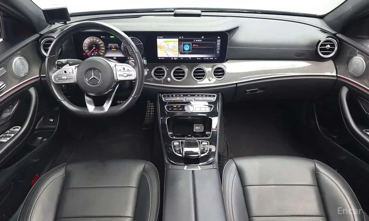 Mercedes-Benz E 350 4MATIC AMG Line | АВТОФИНАНСИРАНЕ, снимка 7 - Автомобили и джипове - 56201411