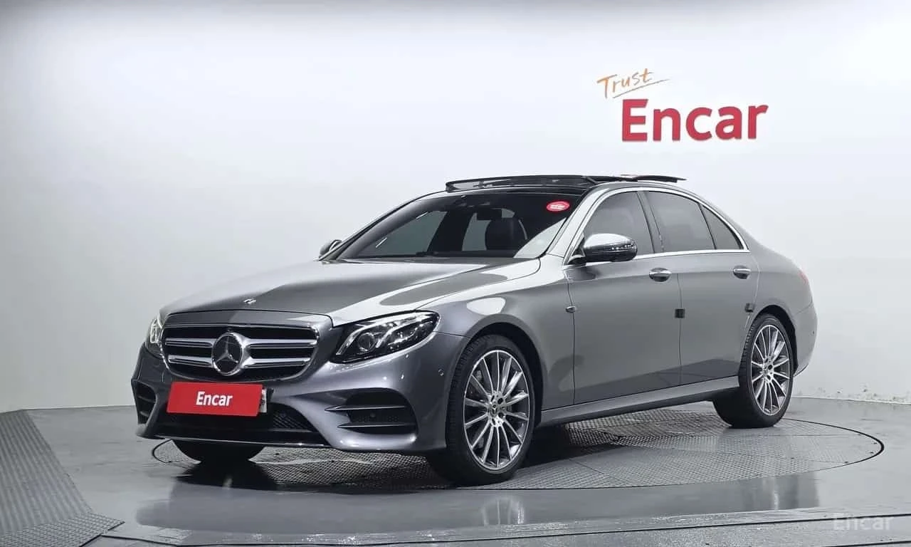 Mercedes-Benz E 350 4MATIC AMG Line | АВТОФИНАНСИРАНЕ