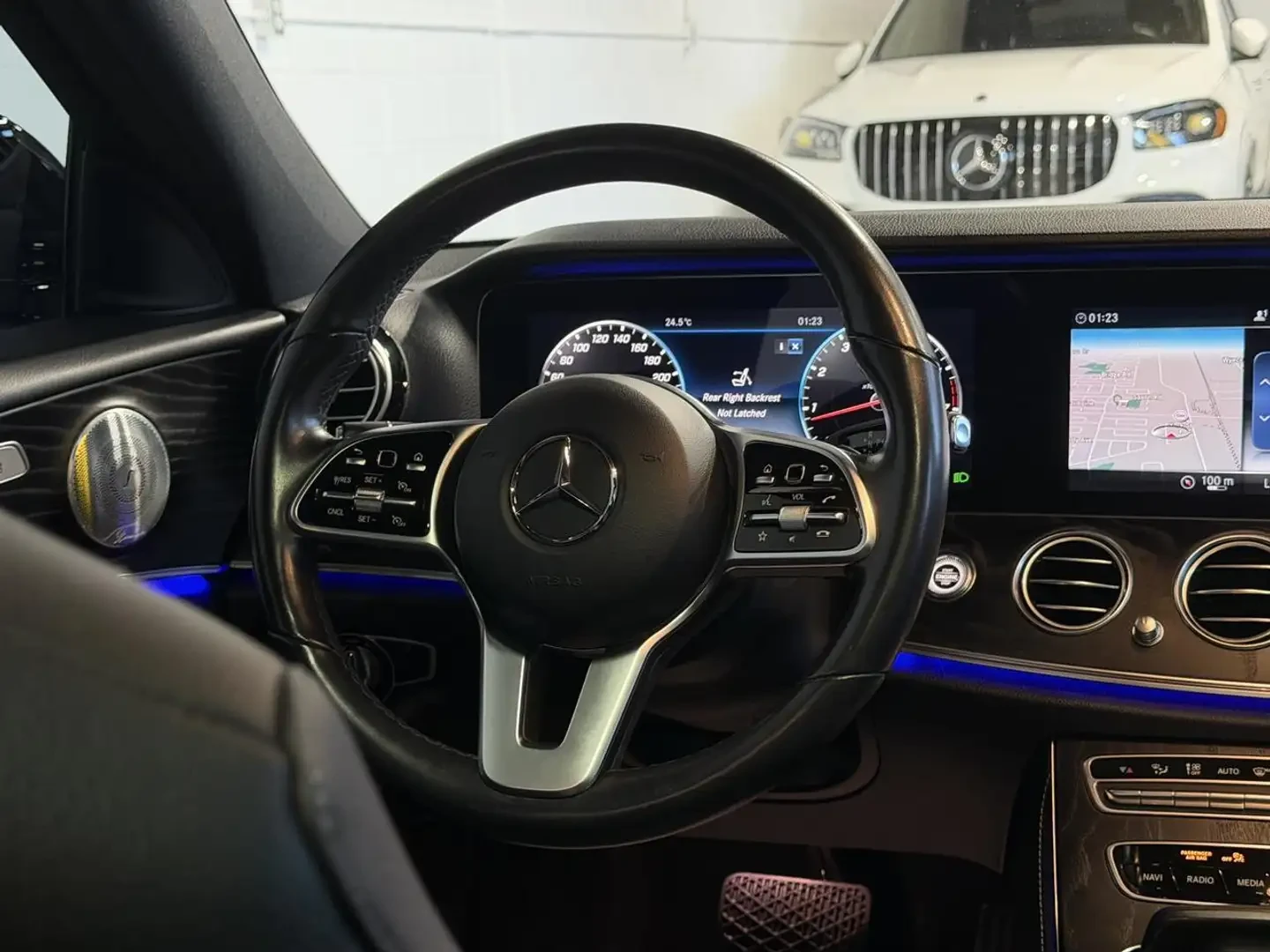 Mercedes-Benz E 450 AMG PKG/BURMESTER/PANO/360/ADAPTIVE CRUISE/ | Mobile.bg � ����������� 10