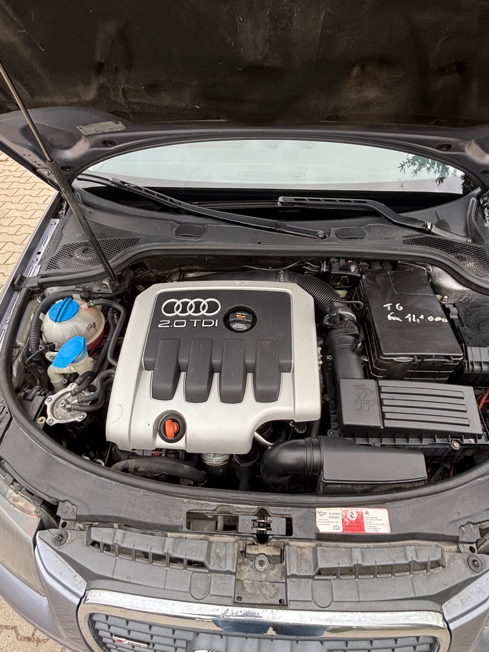 Audi A3, снимка 9 - Автомобили и джипове - 56263821