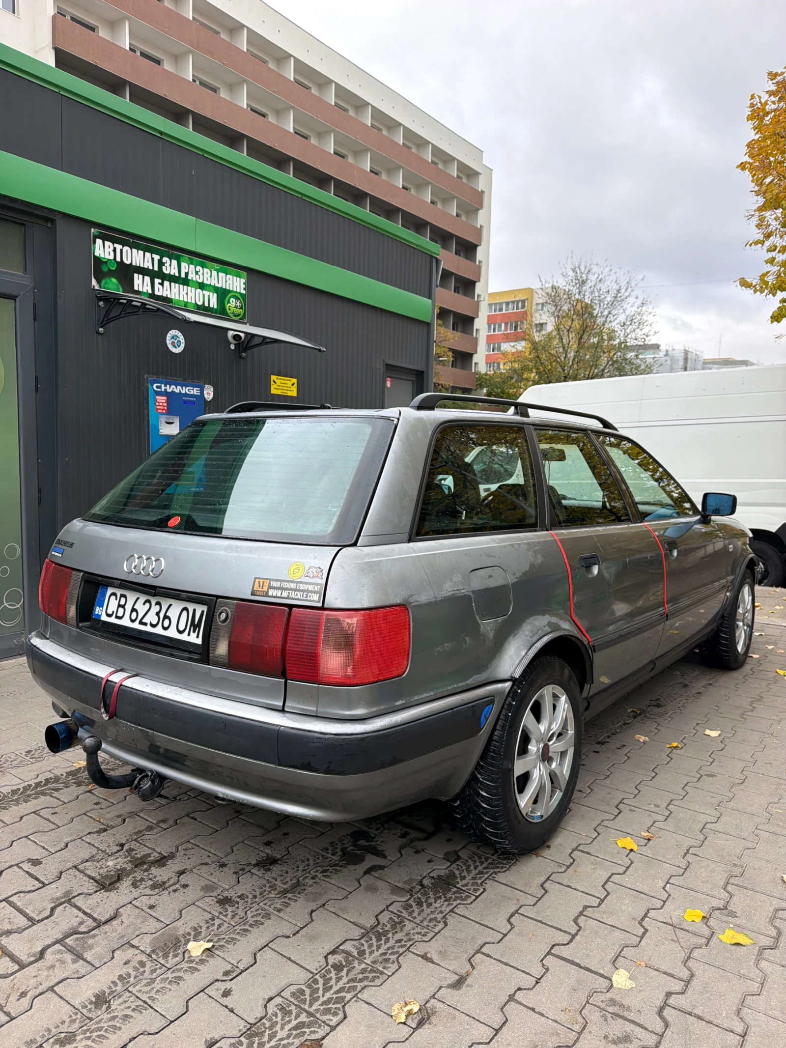 Audi 80 B4 1.9 TDI CarPlay, снимка 6 - Автомобили и джипове - 56718532