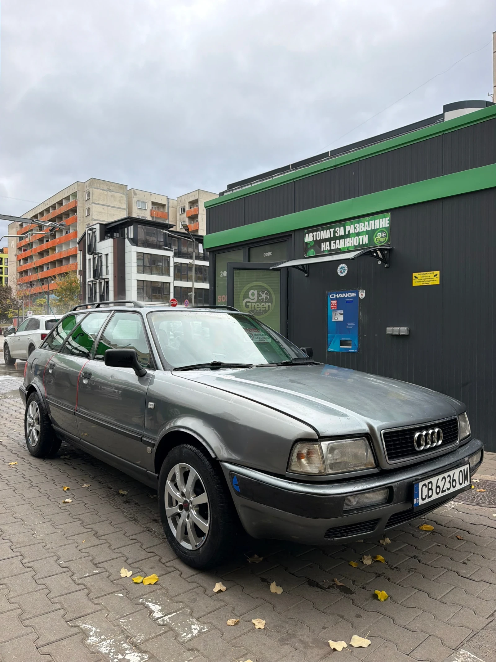 Audi 80 B4 1.9 TDI CarPlay
