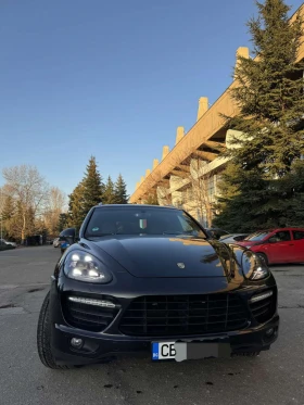 Обява за продажба на Porsche Cayenne 4.8 турбо ~53 000 лв. - изображение 1