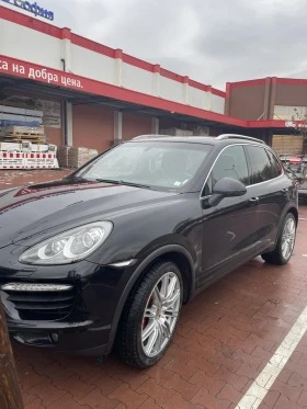 Porsche Cayenne 4.8 турбо, снимка 2