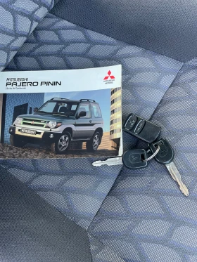 Mitsubishi Pajero pinin 2.0GDI Avtom.Pinifarina.4x4.Superselect | Mobile.bg    16