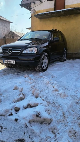 Mercedes-Benz ML 270 Сафари 7 места - 3300 € / 6454.24 лв. - 31905398 10