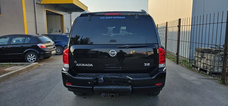 Nissan Armada SE 5, 6i, снимка 5 - Автомобили и джипове - 47402651